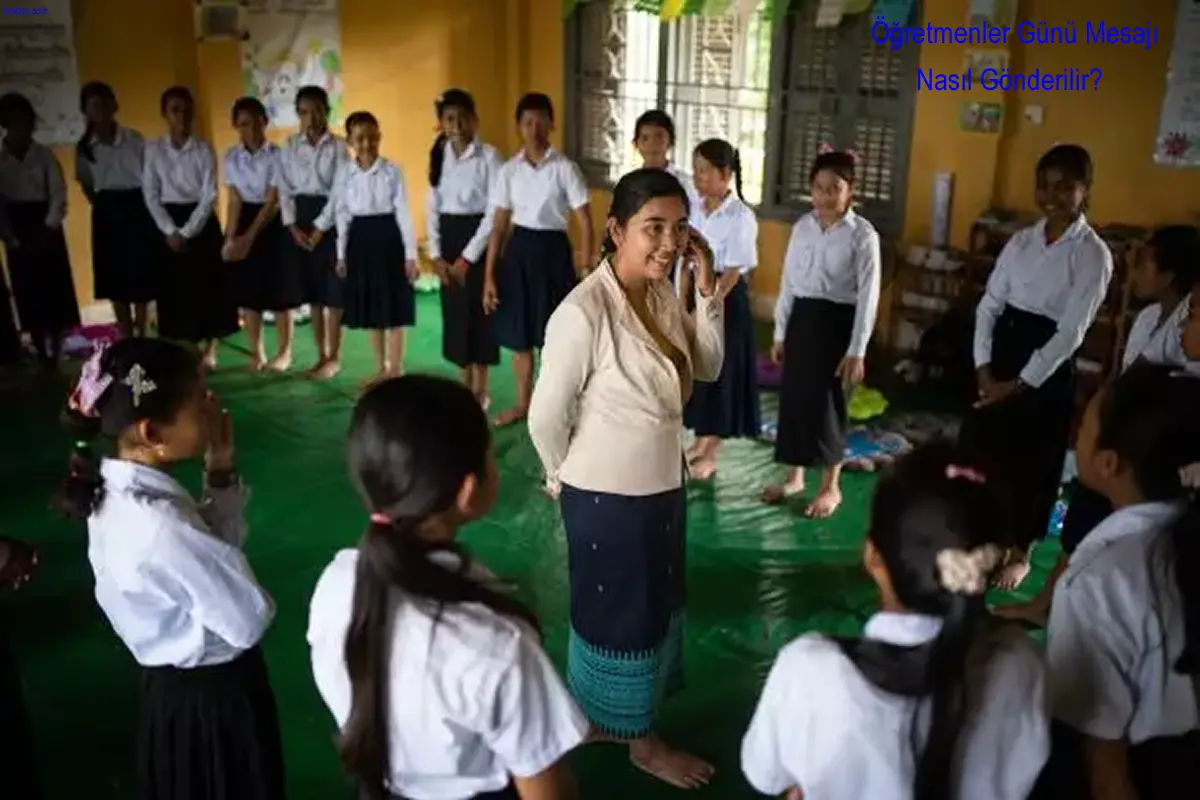 Öğretmenler Günü Mesajı Nasıl Gönderilir