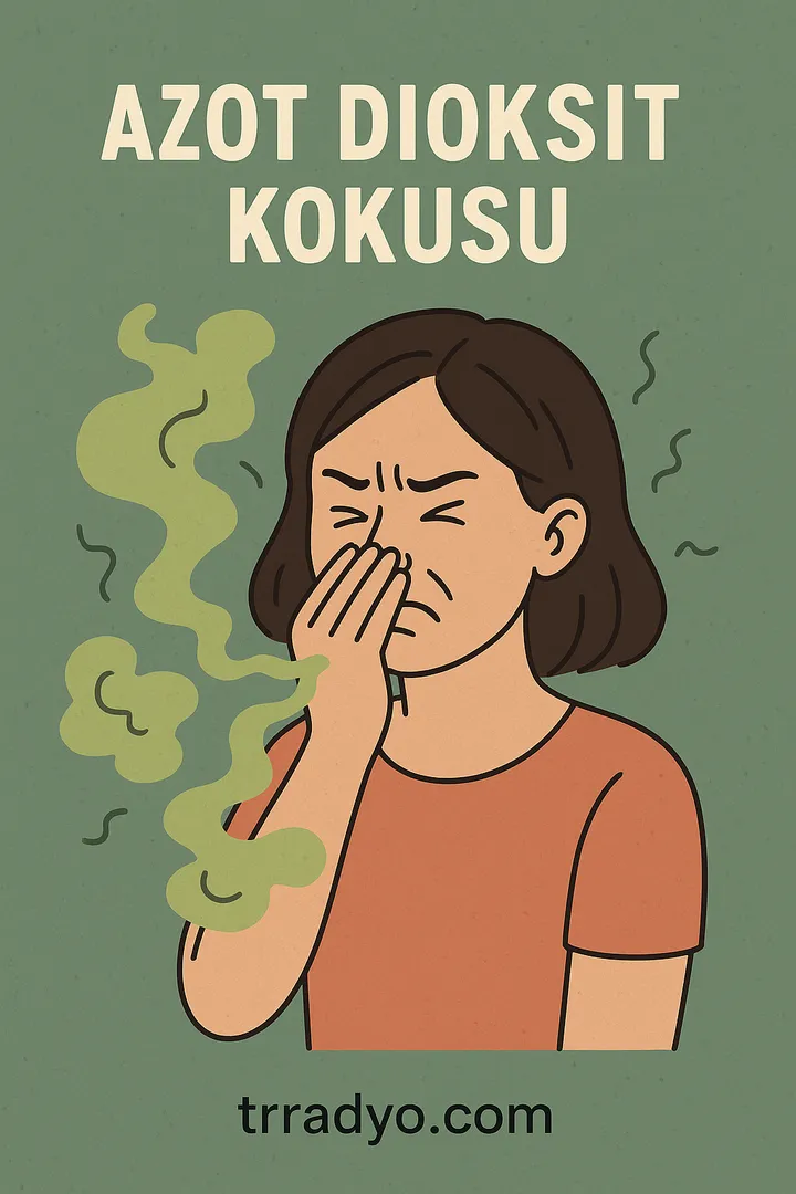 Azot Dioksit Kokusu TRRadyo