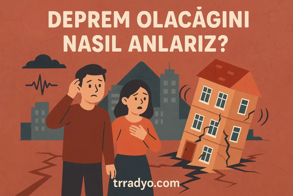 Deprem Olacağını Nasıl Anlarız TRRadyo