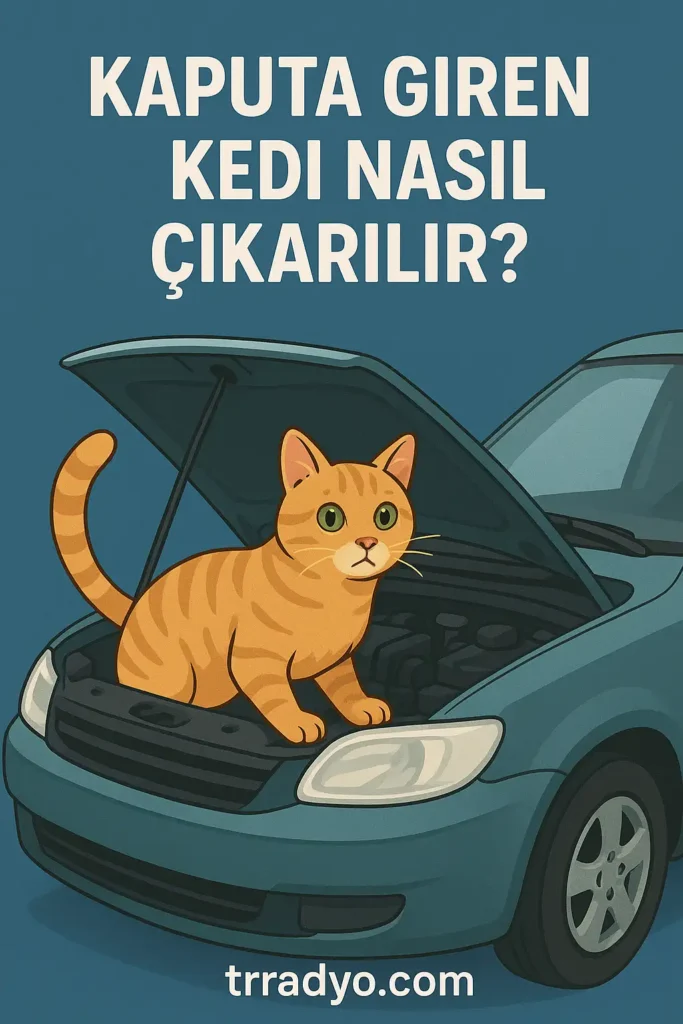 Kaputa Giren Kedi Nasıl Çıkarılır TRRadyo
