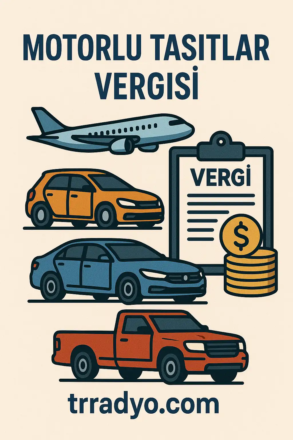 Motorlu Taşıtlar Vergisi TRRadyo