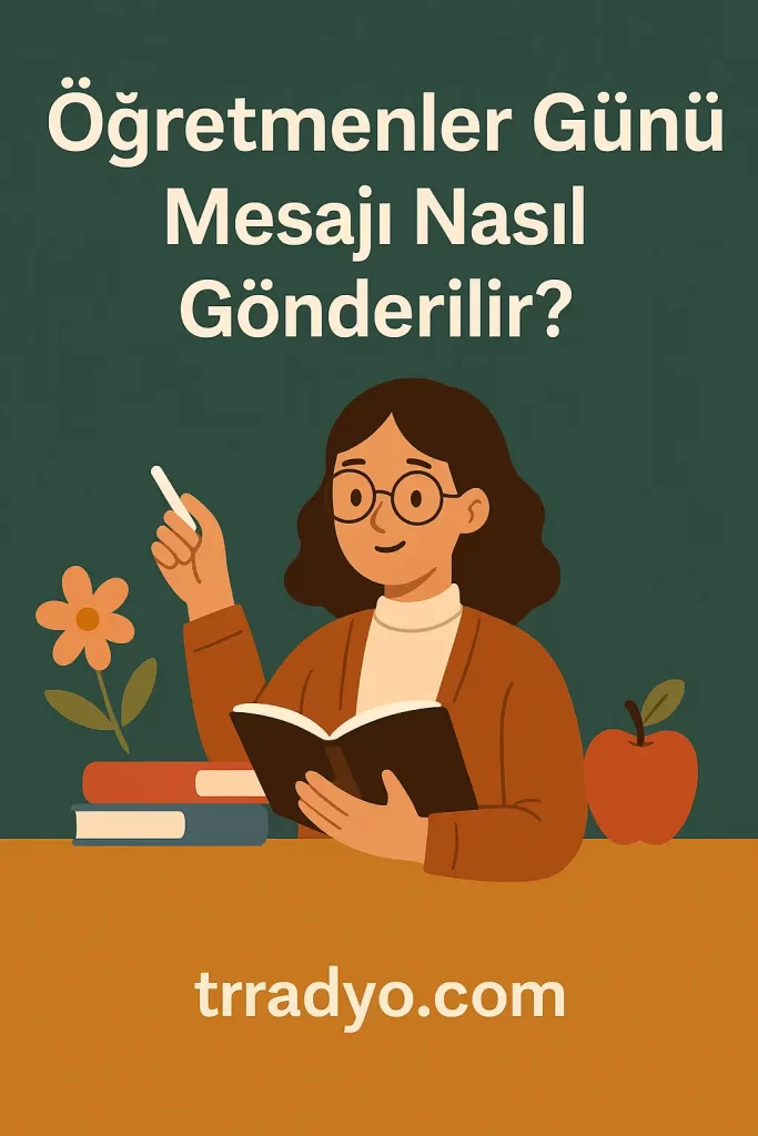 Öğretmenler Günü Mesajı Nasıl Gönderilir TRRadyo
