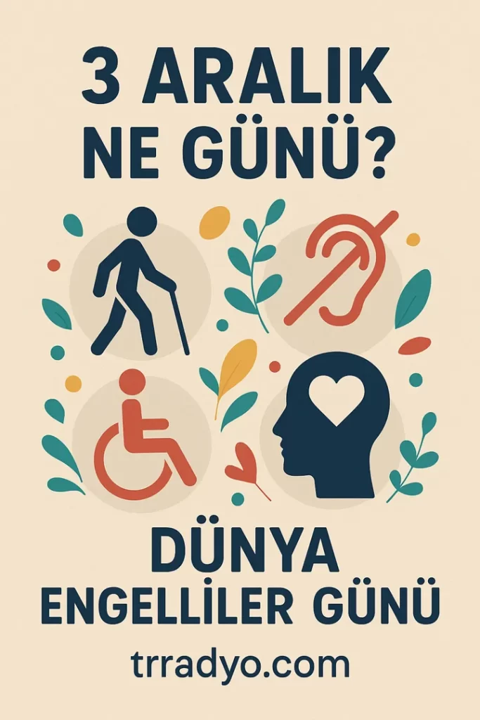 3 Aralık Ne Günü TRRadyo