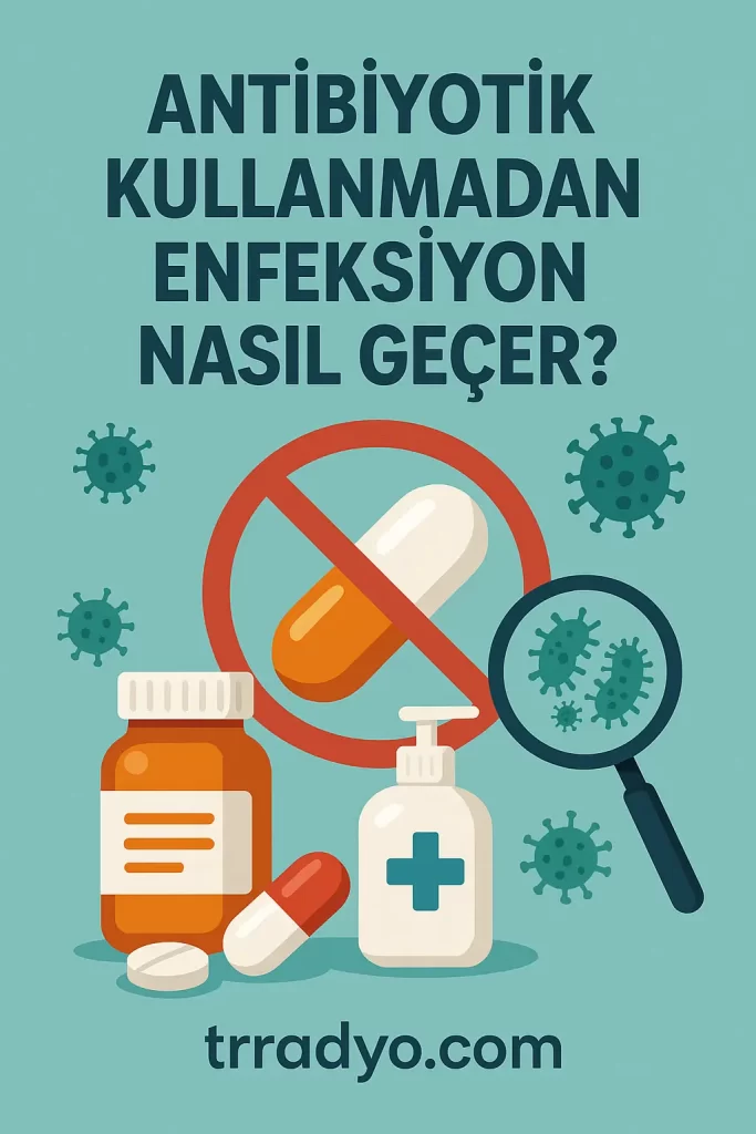 Antibiyotik Kullanmadan Enfeksiyon Nasıl Geçer TRRadyo