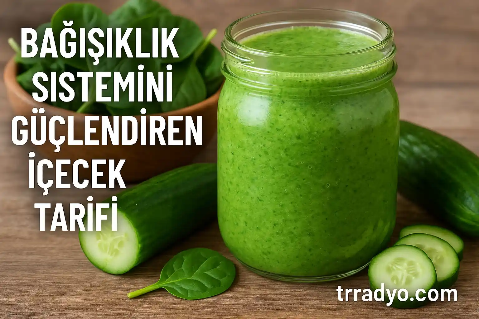 Bağışıklık Sistemini Güçlendiren İçecek Tarifi TRRadyo