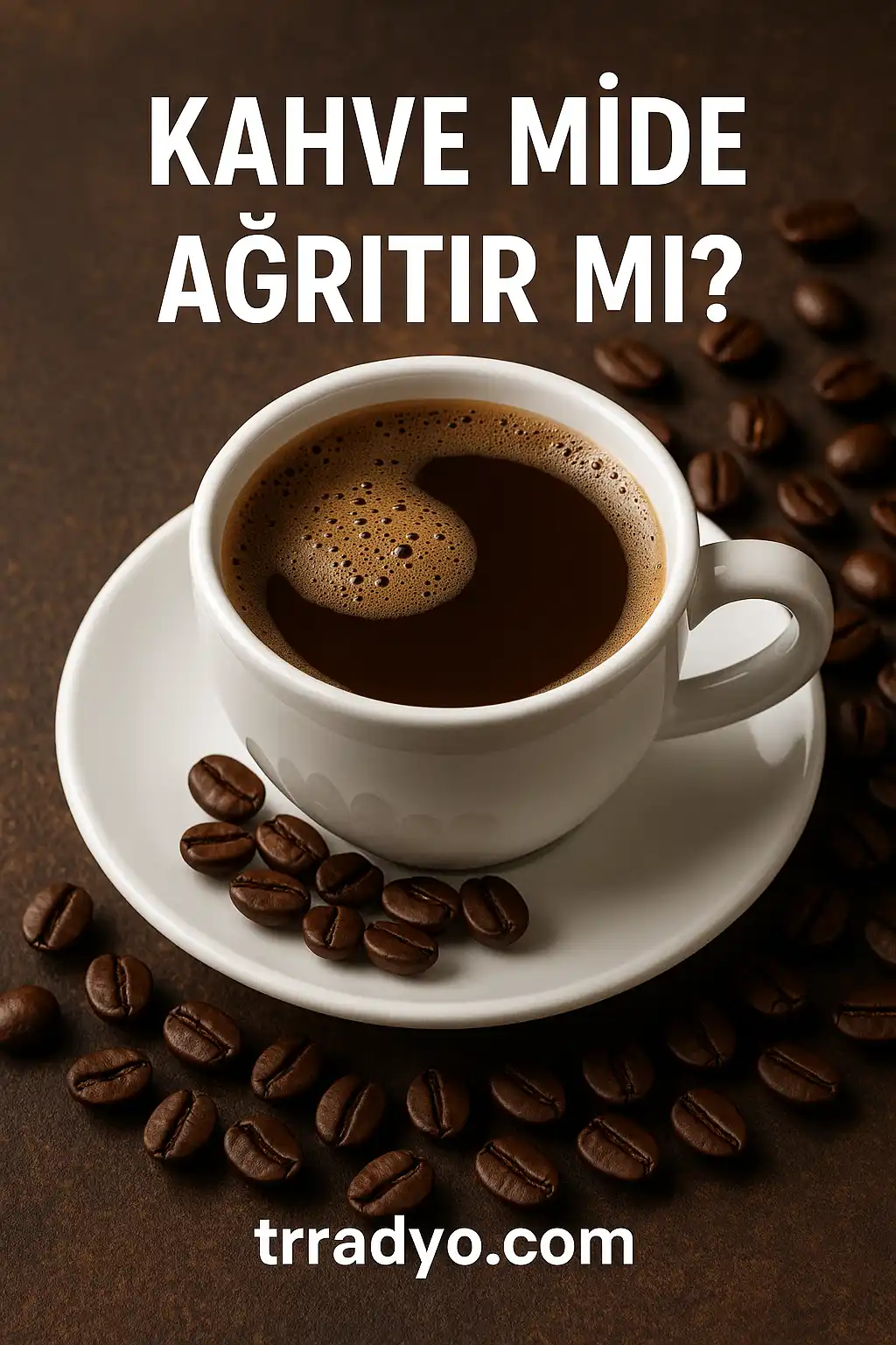 Kahve Mide Ağrıtır Mı TRRadyo