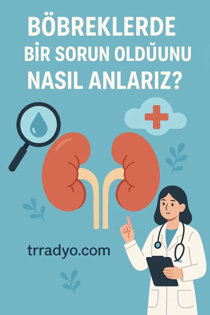 Böbreklerde Bir Sorun Olduğunu Nasıl Anlarız TRRadyo