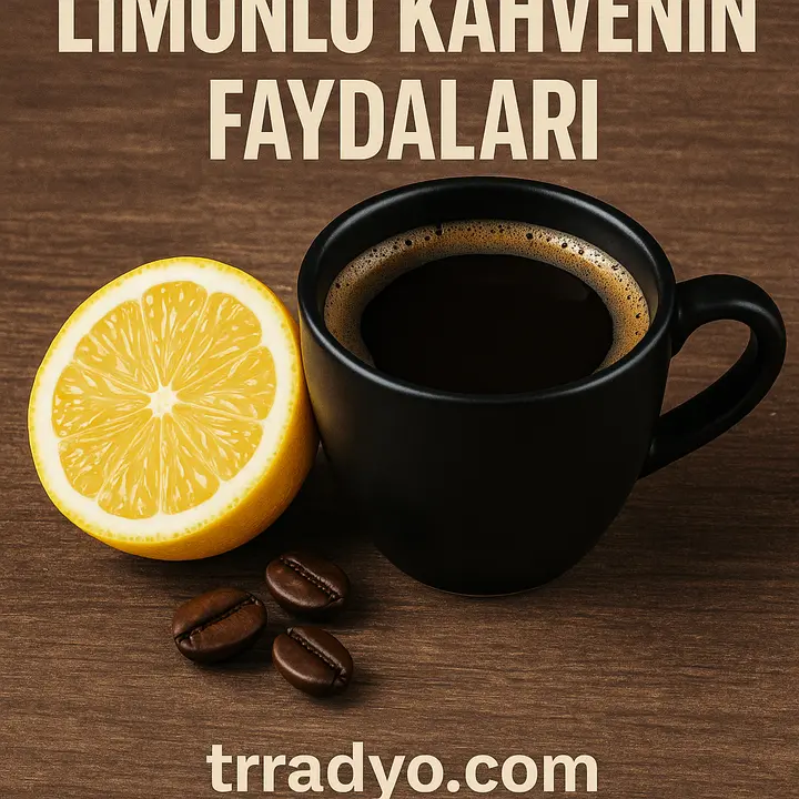 Limonlu Kahvenin Faydaları TRRadyo