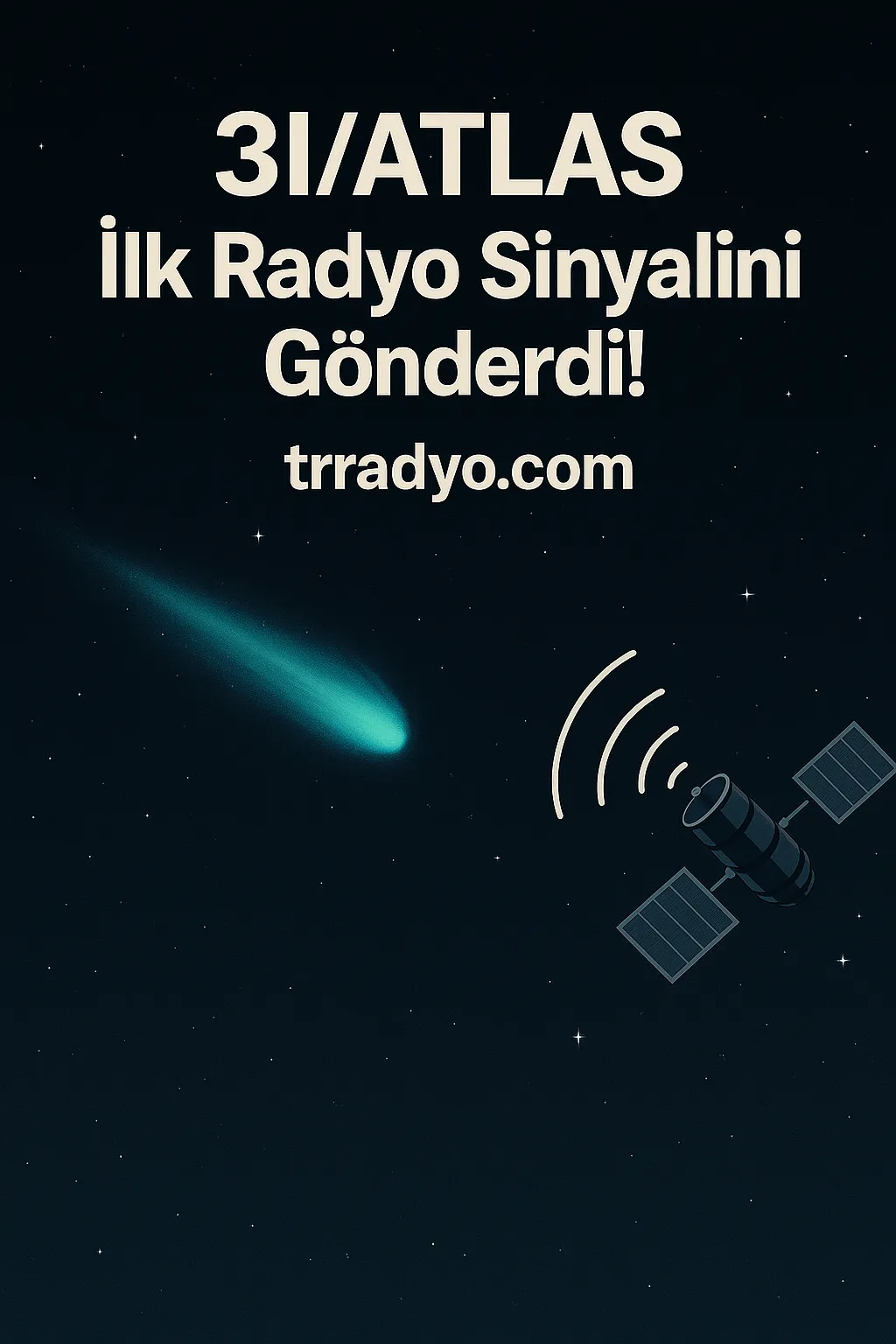 3I/ATLAS İlk Radyo Sinyalini Gönderdi TRRadyo