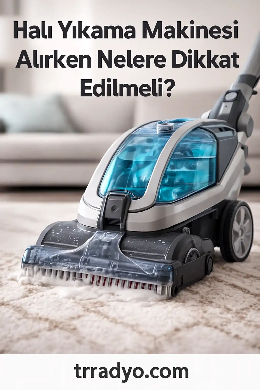 Halı Yıkama Makinesi Alırken Nelere Dikkat Edilmeli TRRadyo