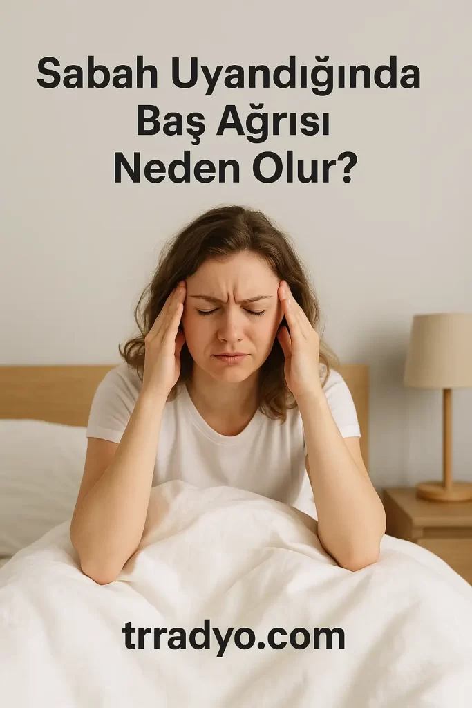 Sabah Uyandığında Baş Ağrısı Neden Olur TRRadyo