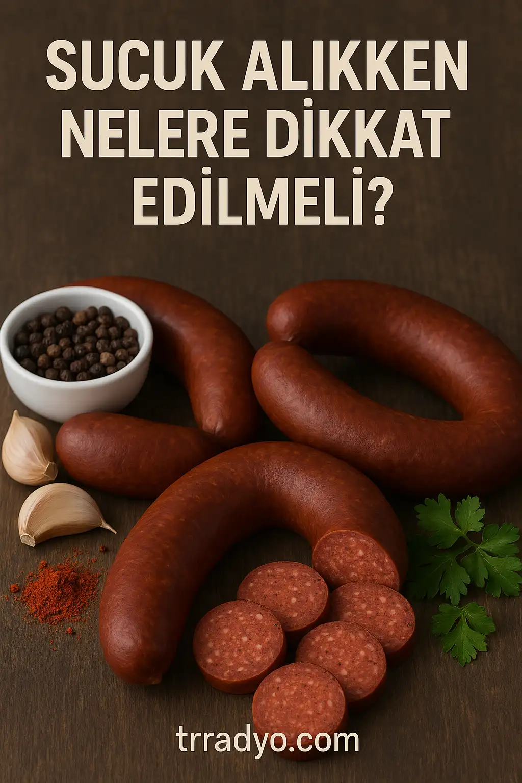 Sucuk Alırken Nelere Dikkat Edilmeli TRRadyo