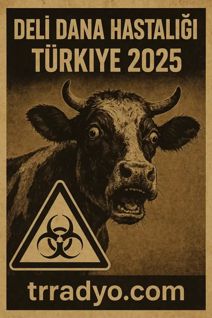Deli Dana Hastalığı Türkiye 2025 TRRadyo