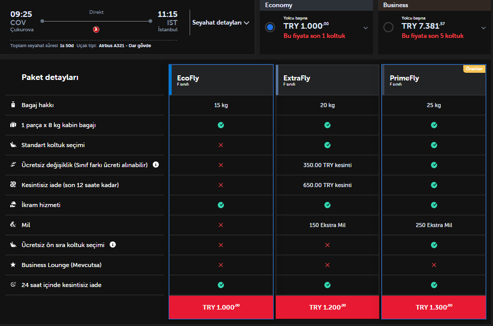THY En Ucuz Bilet Ne Zaman Alınır TRRadyo.com