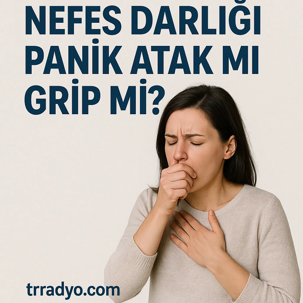 Nefes Darlığı Panik Atak Mı Grip Mi TRRadyo