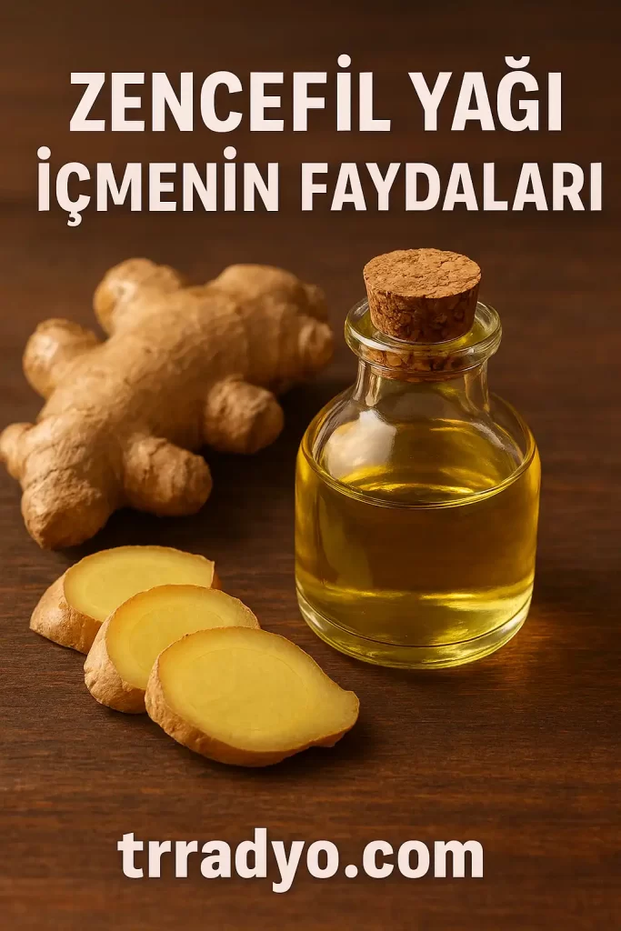 Zencefil Yağı İçmenin Faydaları TRRadyo