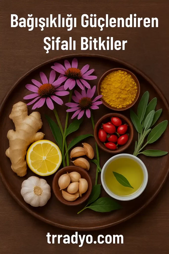 Bağışıklığı Güçlendiren Şifalı Bitkiler TRRadyo