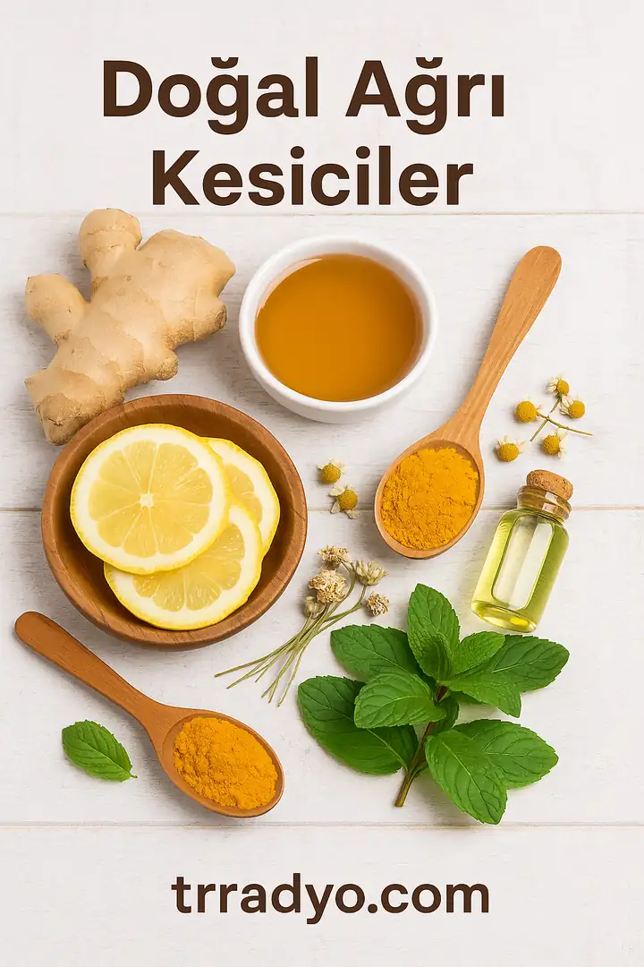 Doğal Ağrı Kesiciler TRRadyo