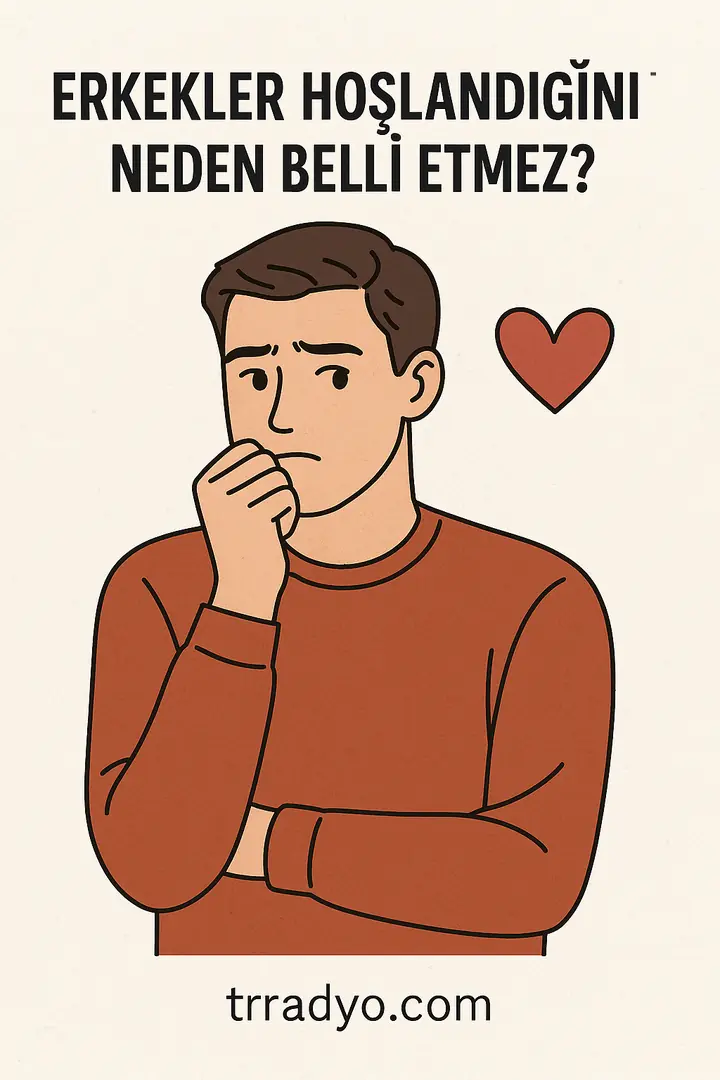 Erkekler Hoşlandığını Neden Belli Etmez TRRadyo