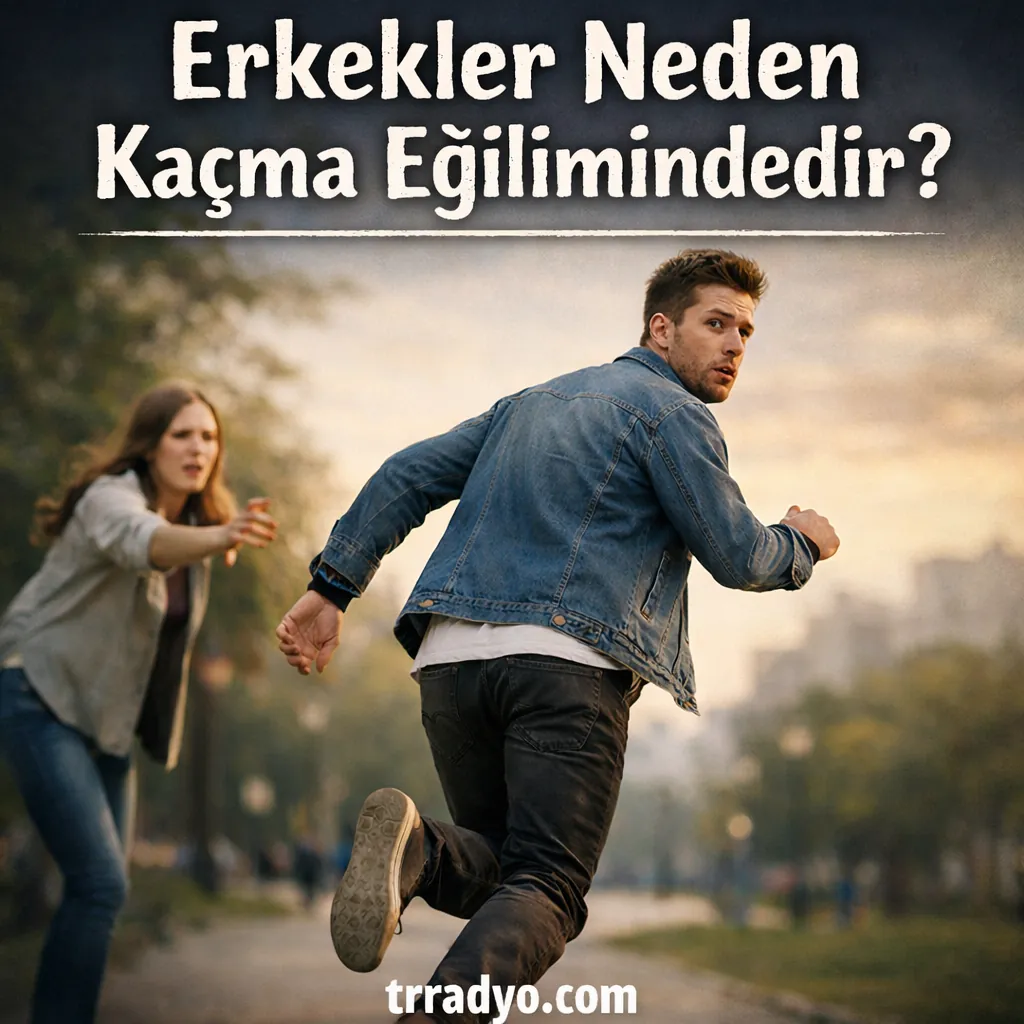 Erkekler Neden Kaçma Eğilimindedir TRRadyo