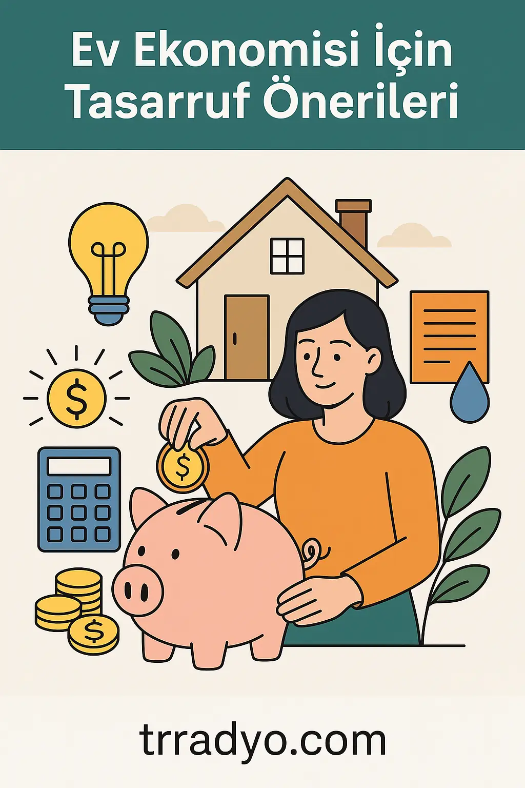 Ev Ekonomisi İçin Tasarruf Önerileri TRRadyo