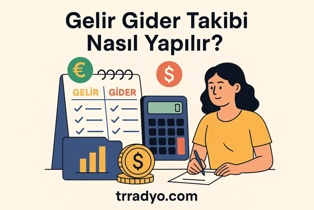 Gelir Gider Takibi Nasıl Yapılır TRRadyo