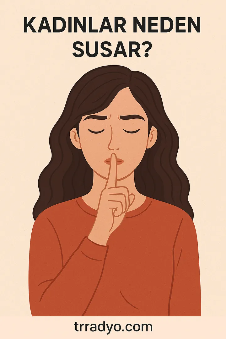 Kadınlar Neden Susar TRRadyo
