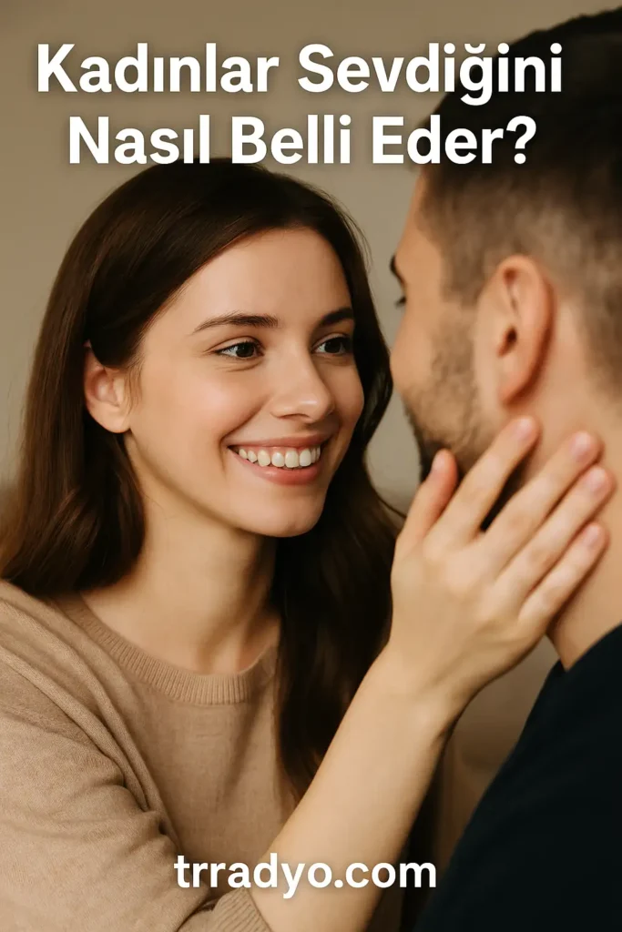 Kadınlar Sevdiğini Nasıl Belli Eder TRRadyo