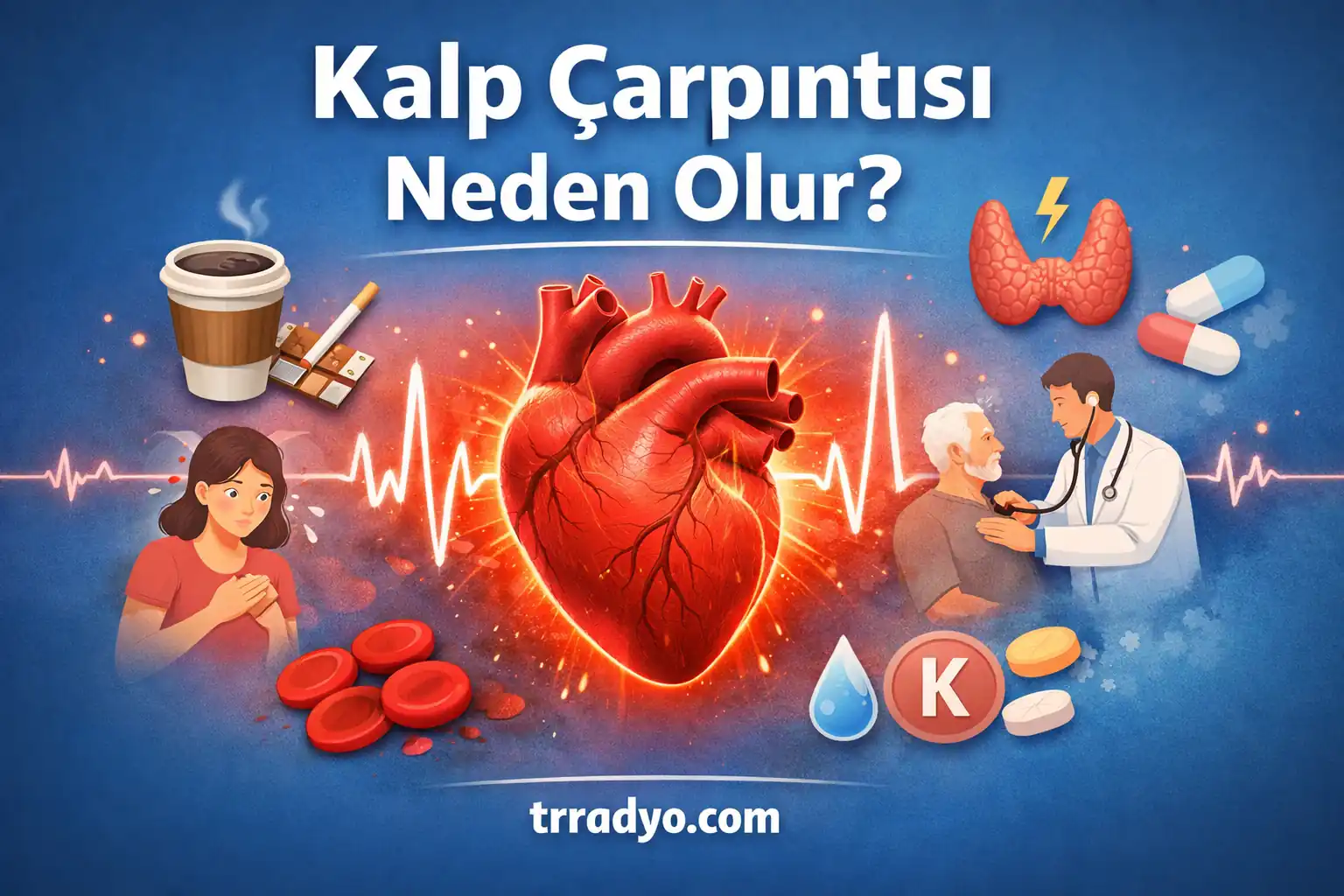 Kalp Çarpıntısı Neden Olur TRRadyo