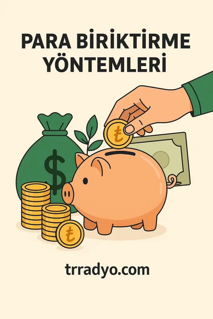 Para Biriktirme Yöntemleri TRRadyo