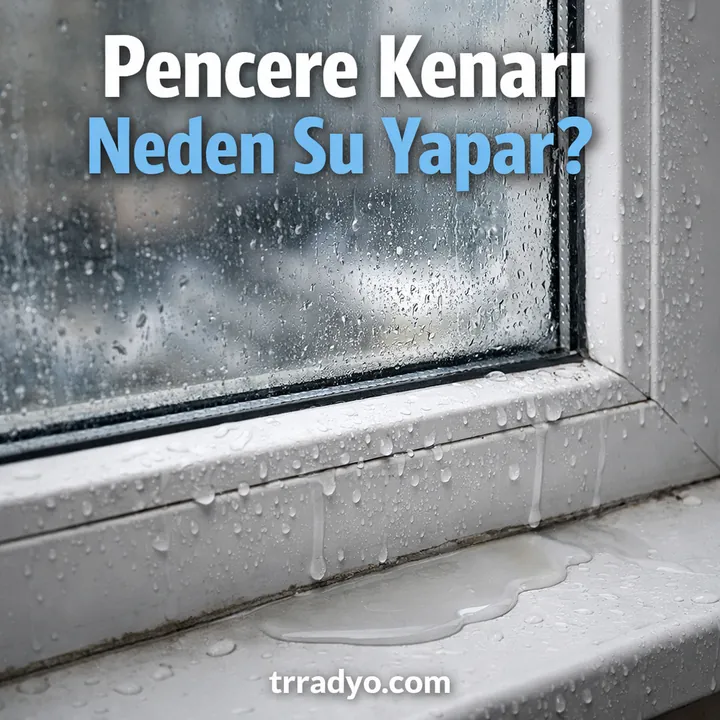 Pencere Kenarı Neden Su Yapar TRRadyo