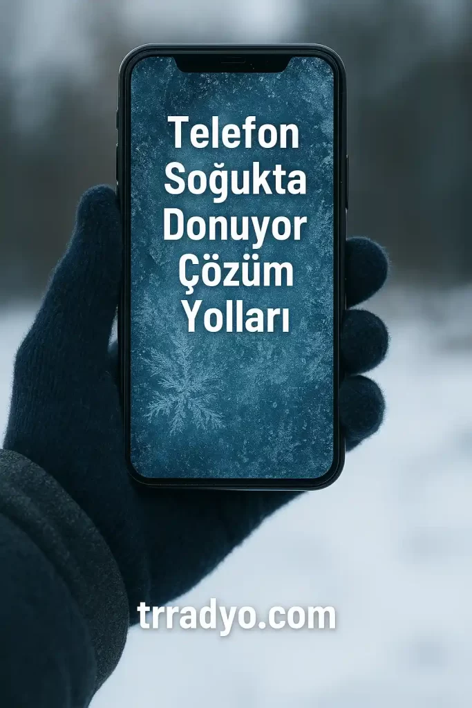 Telefon Soğukta Donuyor Çözüm Yolları TRRadyo