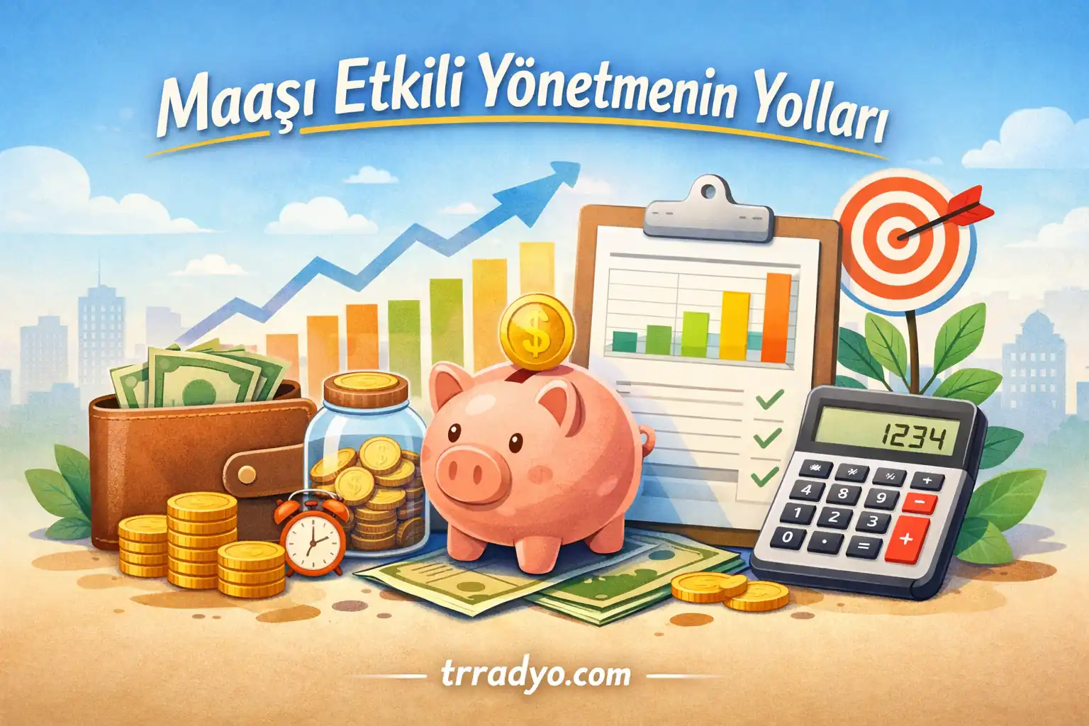 Maaşı Etkili Yönetmenin Yolları TRRadyo