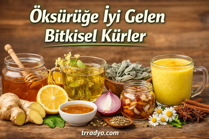 Öksürüğe İyi Gelen Bitkisel Kürler TRRadyo
