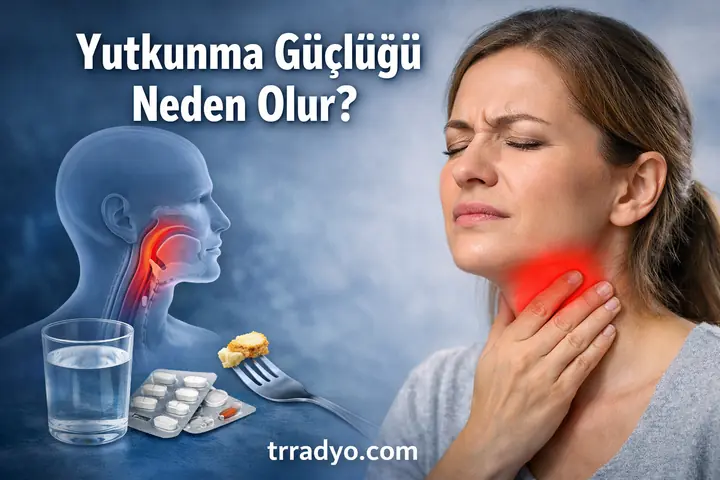 Yutkunma Güçlüğü Neden Olur TRRadyo